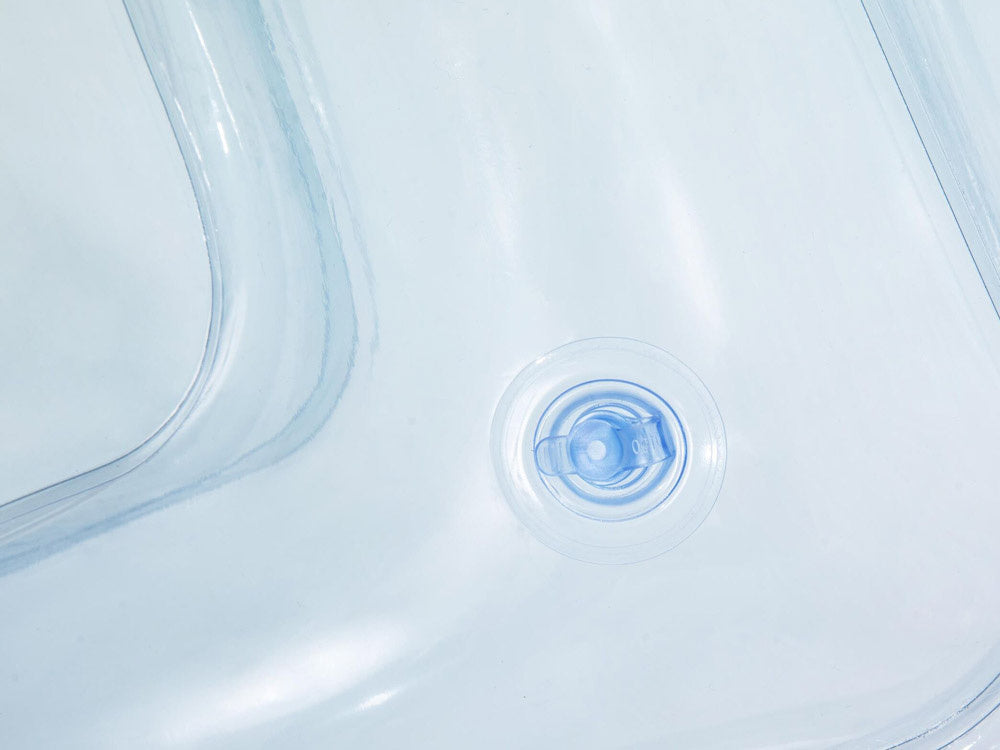 Pripučiamas vandens čiužinys 185x89cm, Bestway, ledai