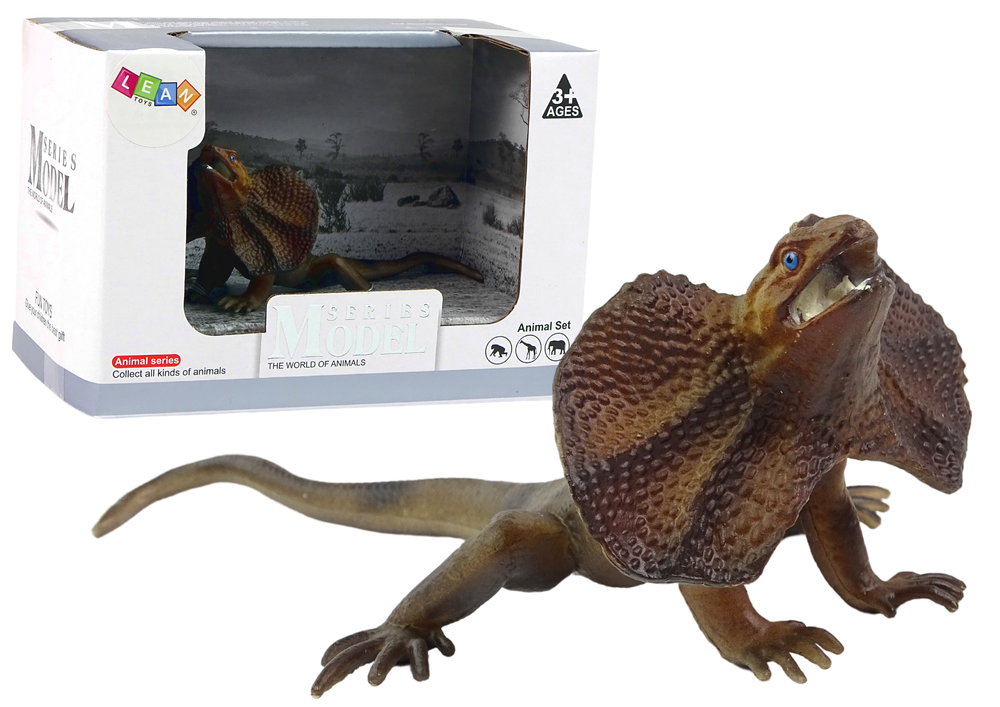 Apykaklėtoji agama figūrėlė