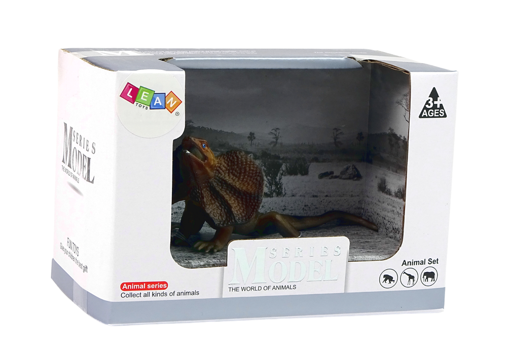 Apykaklėtoji agama figūrėlė