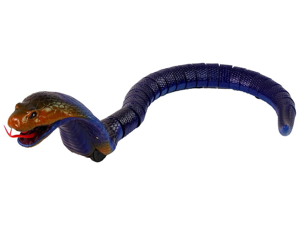 Nuotoliniu pulteliu valdoma gyvatė ,,Kobra'', juoda