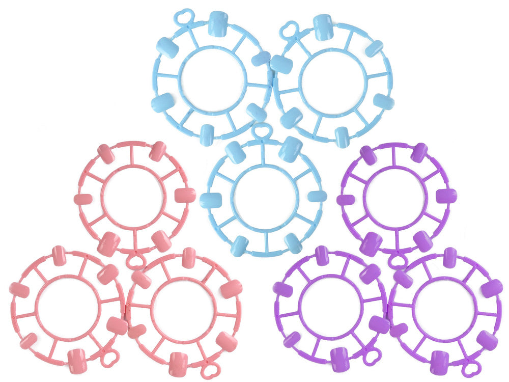 Didelis nagų dažymo rinkinys vaikams