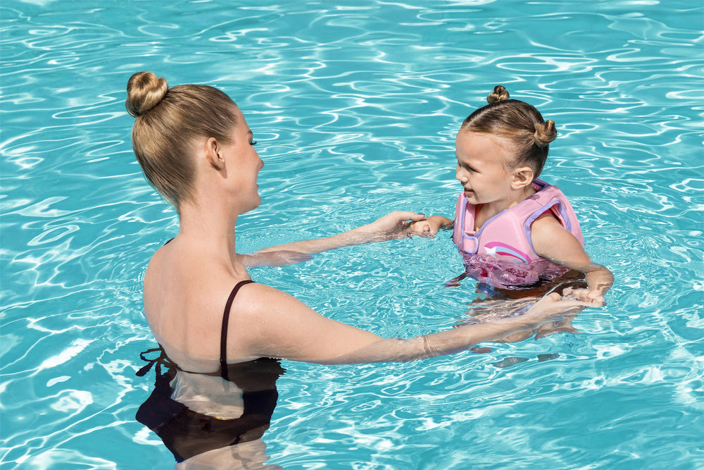 Plaukimo liemenė „Minnie Mouse“ 51cm, rožinė