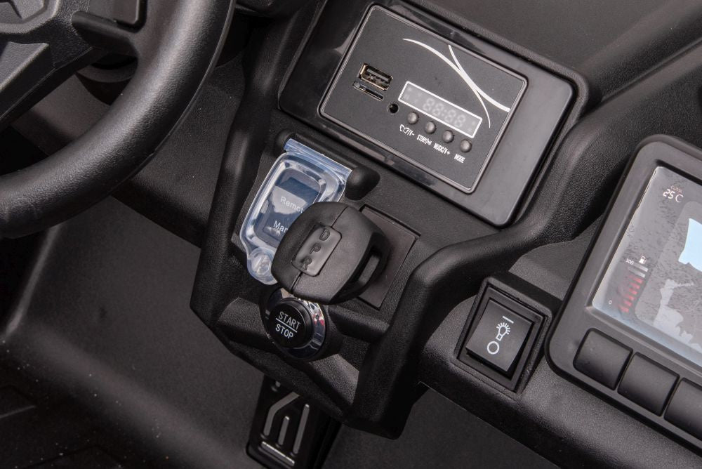 Dvivietis elektromobilis vaikams Can-am Buggy DK-CA001 RS Version