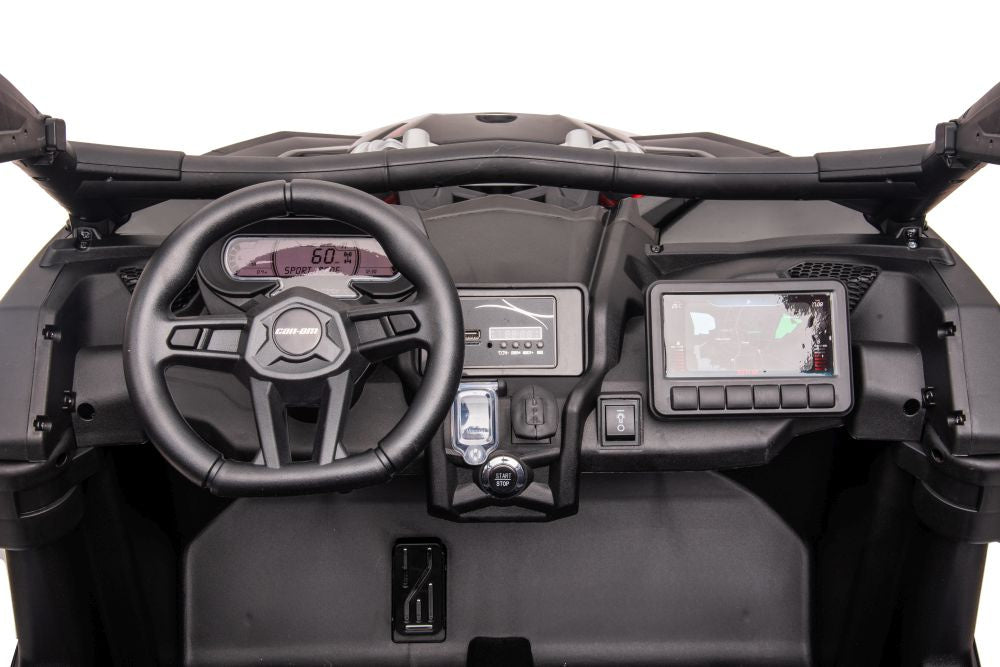 Dvivietis elektromobilis vaikams Can-am Buggy DK-CA001 RS Version