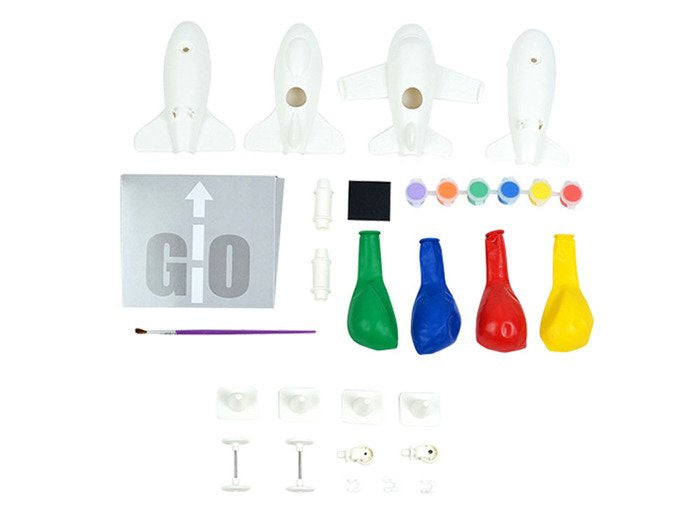 Mokomasis reaktyvinio lėktuvo rinkinys