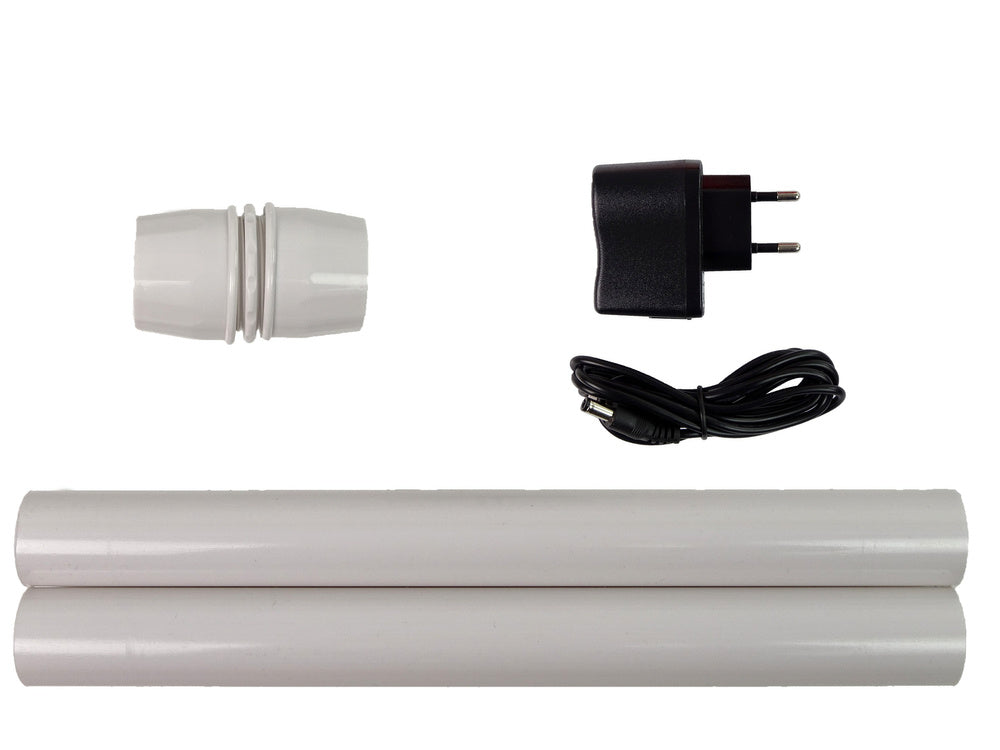 Kalėdinė dekoracija Kalėdų žibintas, baltas