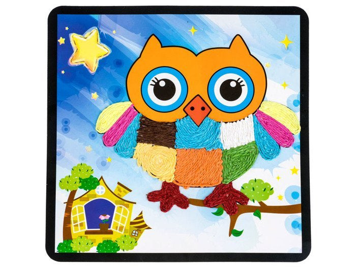 Kūrybinis rinkinys padaryk paveikslą