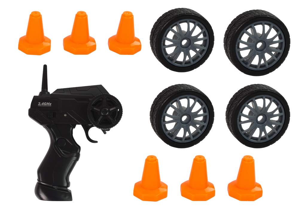 Nuotoliniu pulteliu valdomas automobilis ,,Drift 2''