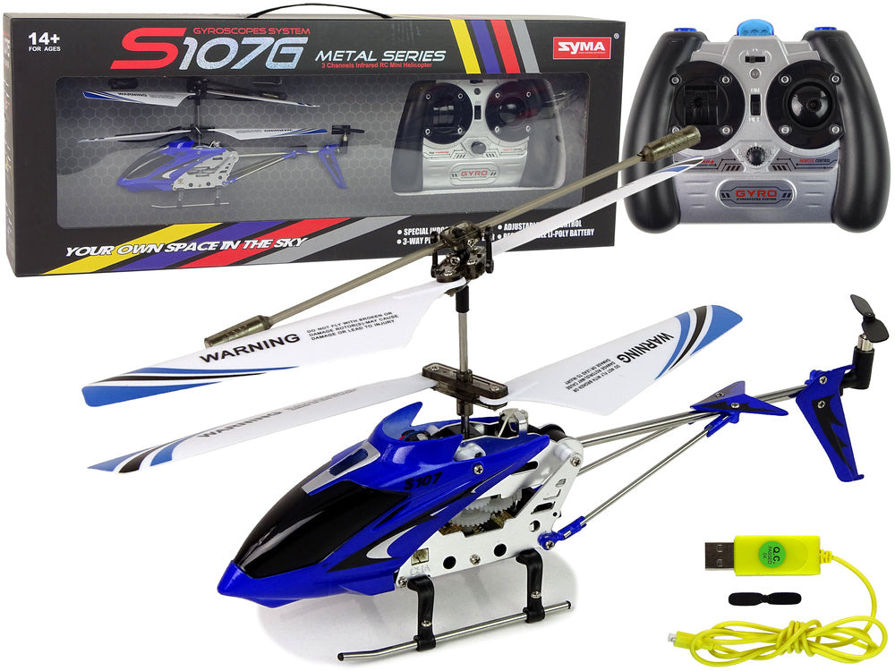 RC Sraigtasparnis SYMA S107G Metal series