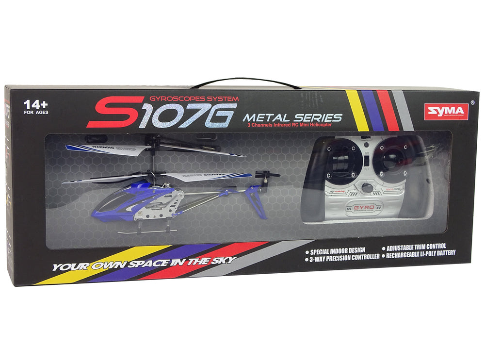 RC Sraigtasparnis SYMA S107G Metal series