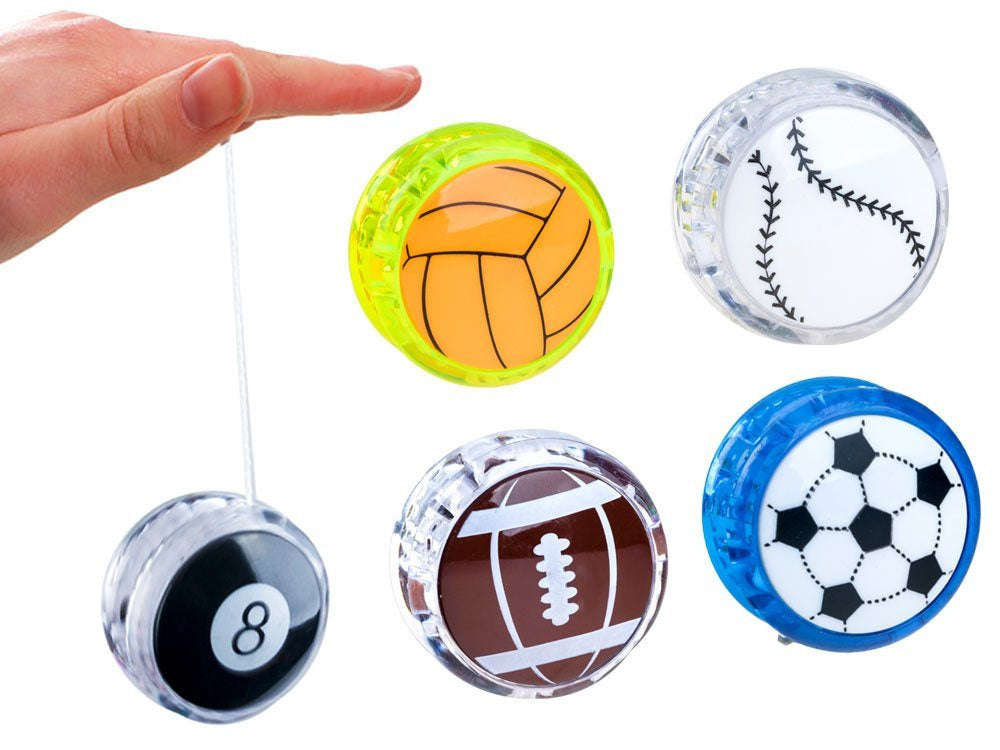 D1 Švytintis jojo žaidimas