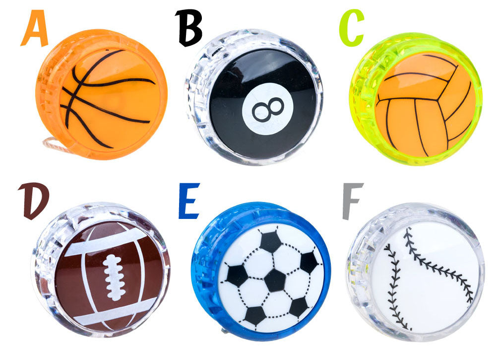 D1 Švytintis jojo žaidimas