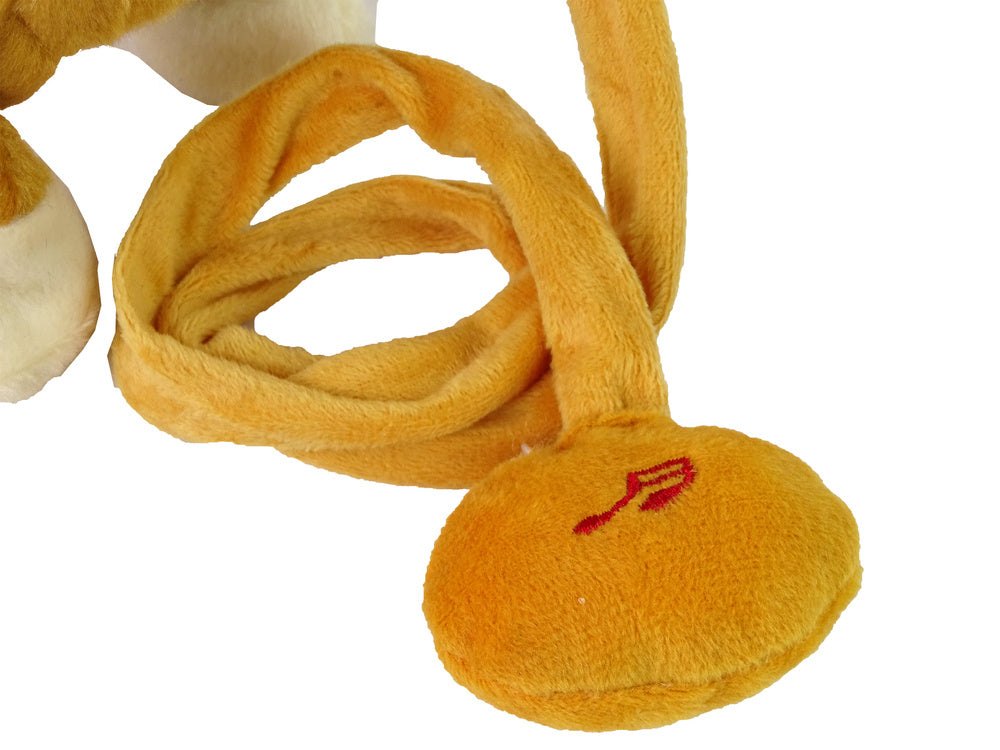 Interaktyvus arkliukas, šviesiai rudas