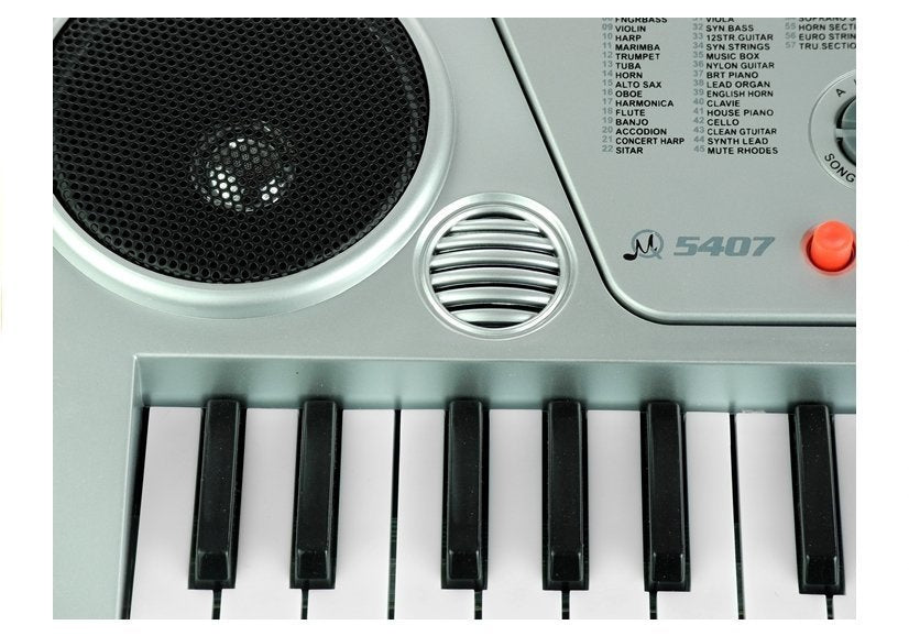 Vaikiškas elektrinis pianinas 54 klavišai