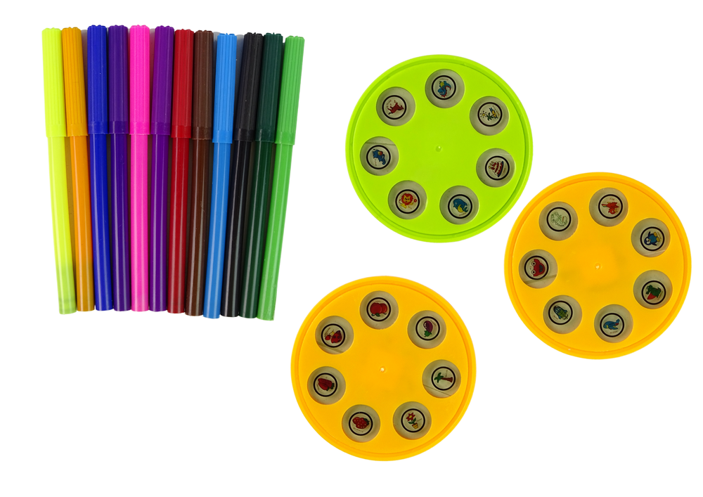 Projektorius mokymuisi piešti, dinozauras