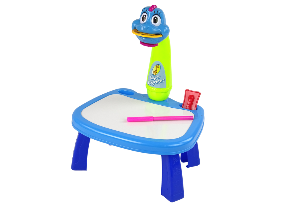 Projektorius mokymuisi piešti, dinozauras