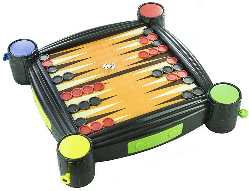 Didelis šeimos žaidimų rinkinys 7 in 1