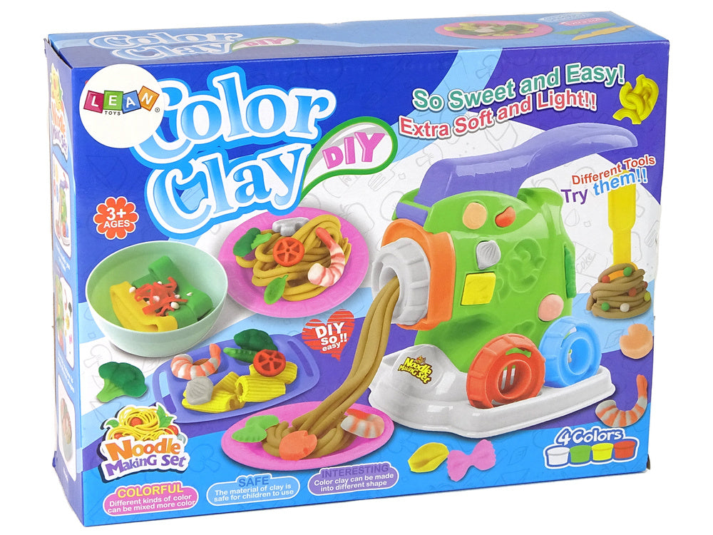 Makaronų gaminimo rinkinys su mašina ir priedais Ciastolina