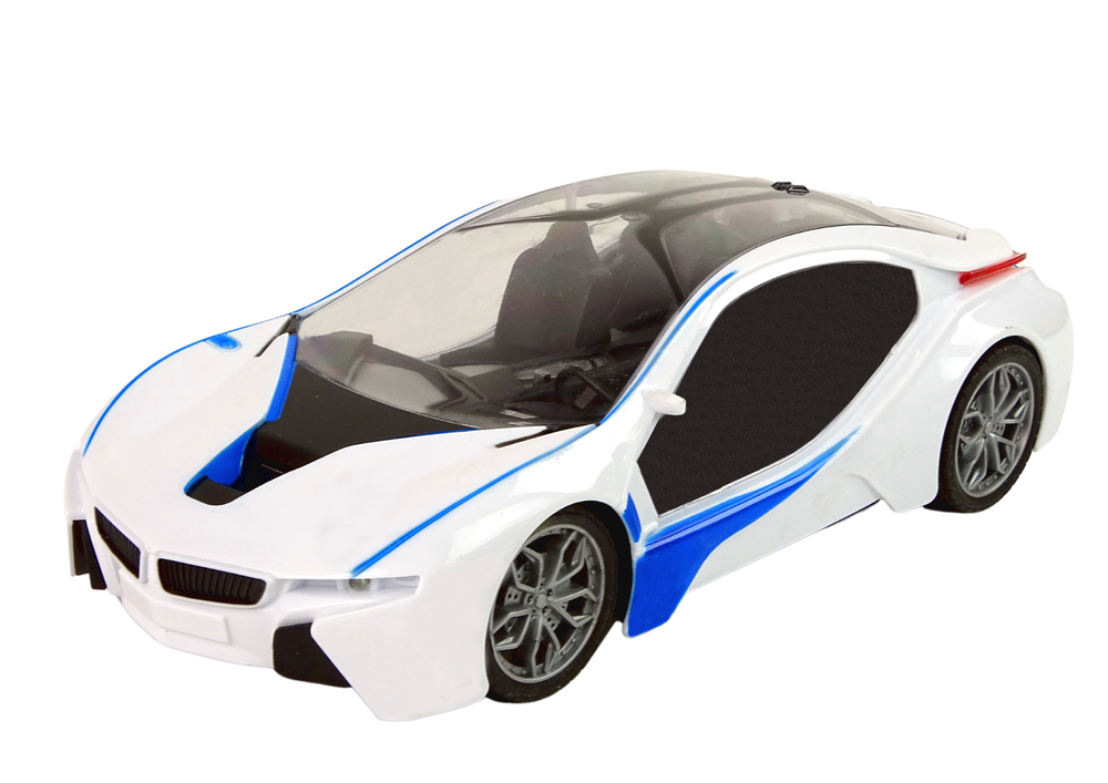 Nuotoliniu būdu valdomas lenktyninis automobilis