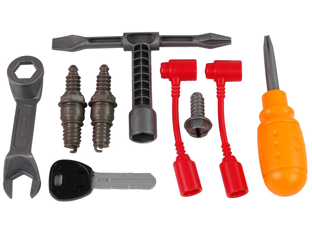 Jaunojo mechaniko variklio taisymo rinkinys - šviesos ir garso efektai