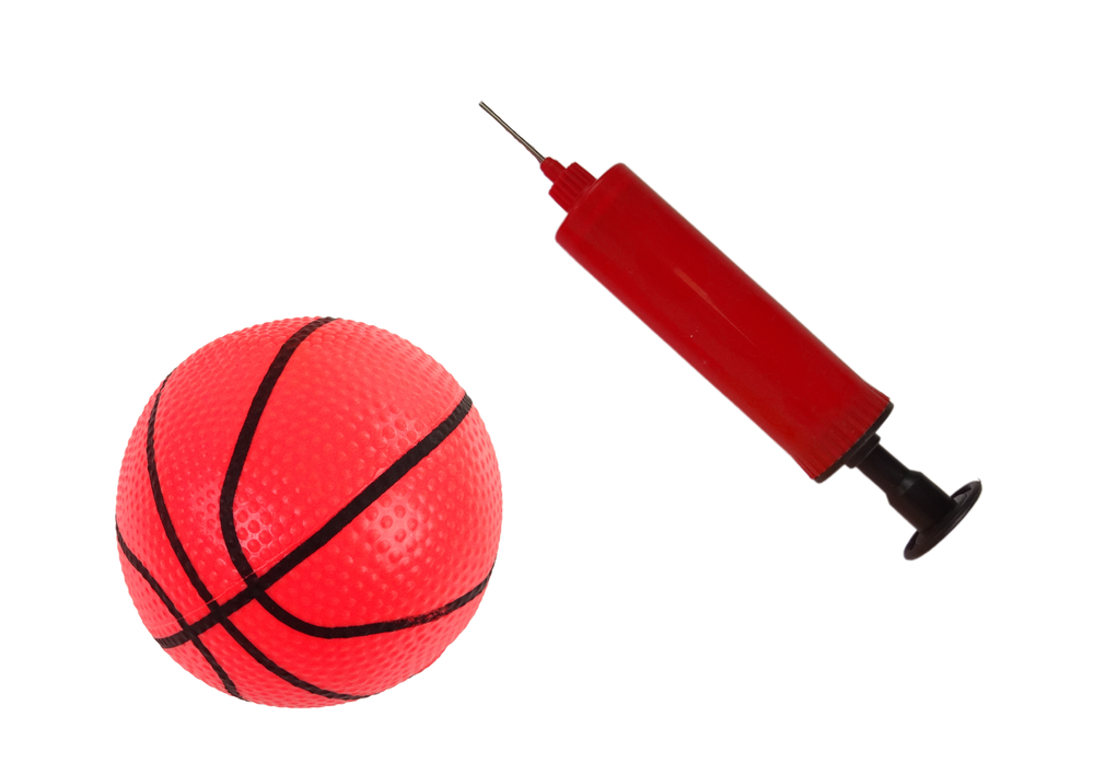 Krepšinio rinkinys 120 cm su pompa