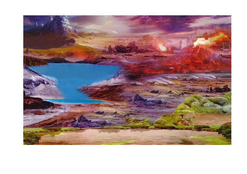 Didelis figūrėlių rinkinys „Laukiniai gyvūnai Safari“, 34 dalys