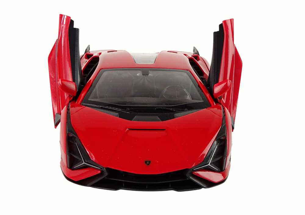R/C automobilis „Lamborghini Sian FKP 37 Rastar“ 1:14, raudonas