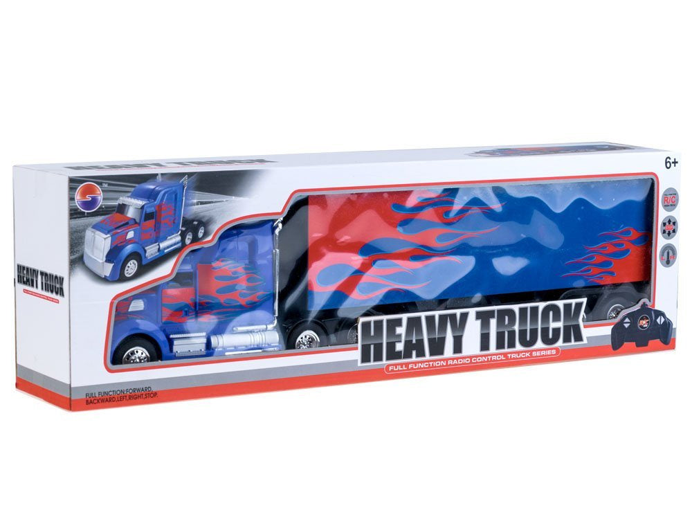 Nuotoliniu būdu valdomas Amerikietiškas sunkvežimis 58 cm