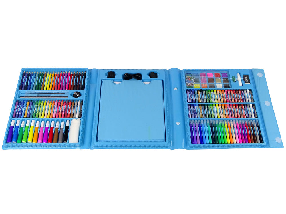 Tapybos rinkinys XXL lagamine, 208 elementai