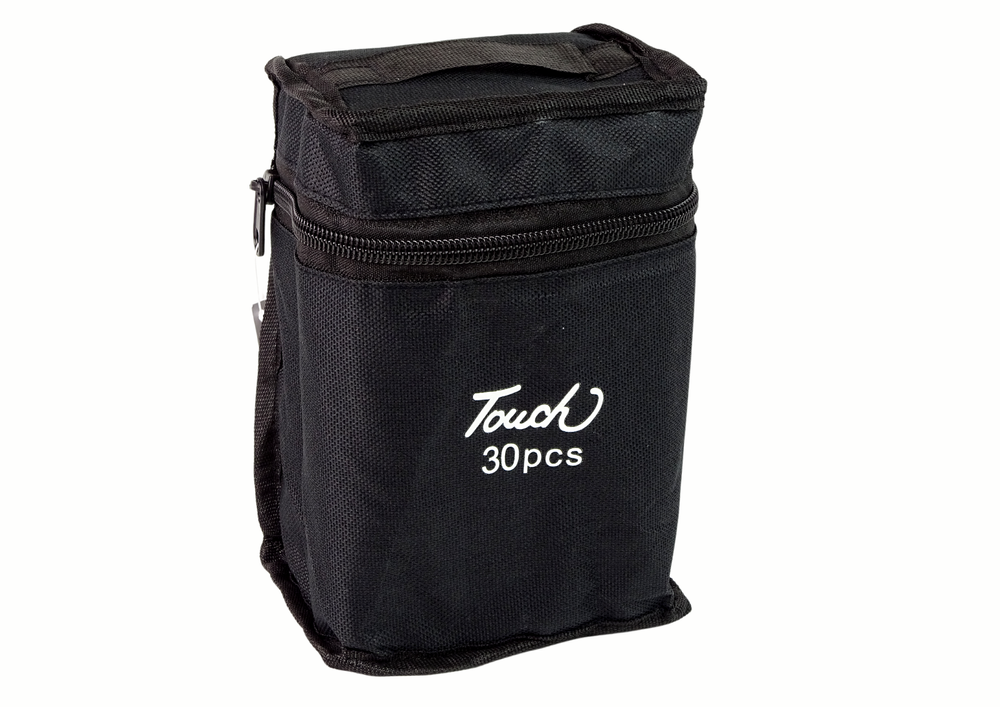 Dvipusiai markeriai, flomasteriai, 30 vnt.