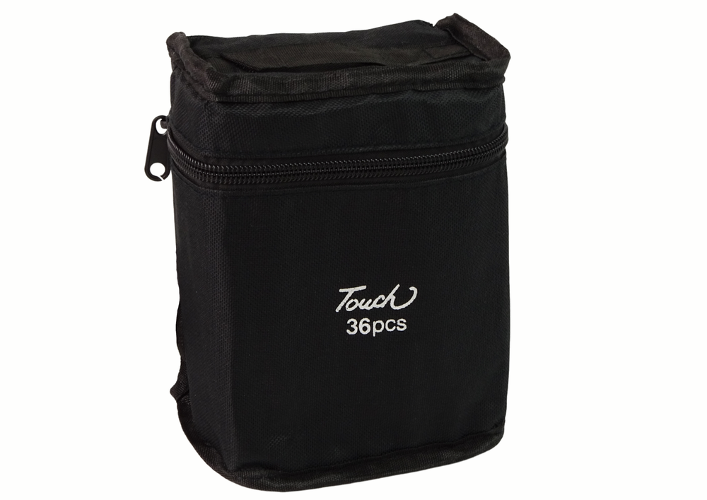 Dvipusiai markeriai, flomasteriai, 36 vnt.