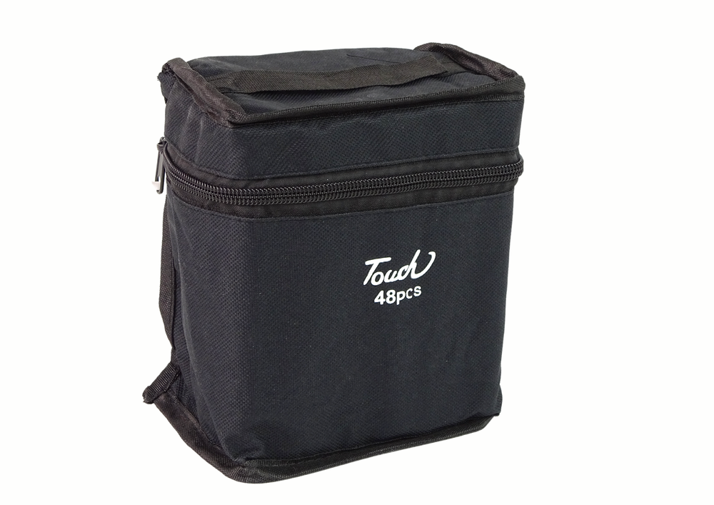 Dvipusiai markeriai, flomasteriai, 48 vnt.