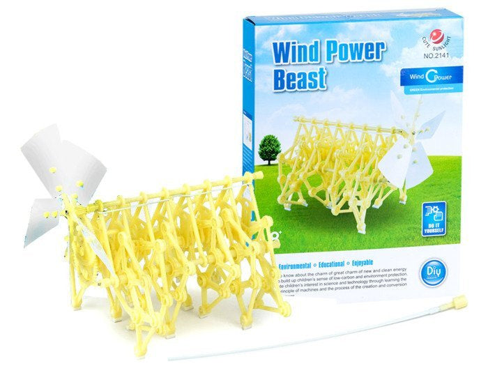 Mokomasis rinkinys vėjo malūnui konstruoti