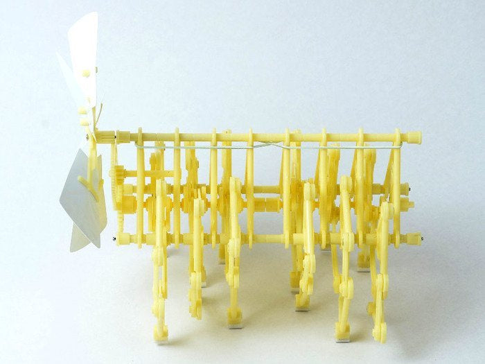 Mokomasis rinkinys vėjo malūnui konstruoti