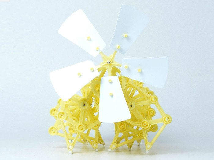 Mokomasis rinkinys vėjo malūnui konstruoti