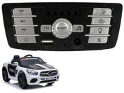 Muzikinis skydelis elektromobiliui Mercedes SL500 police