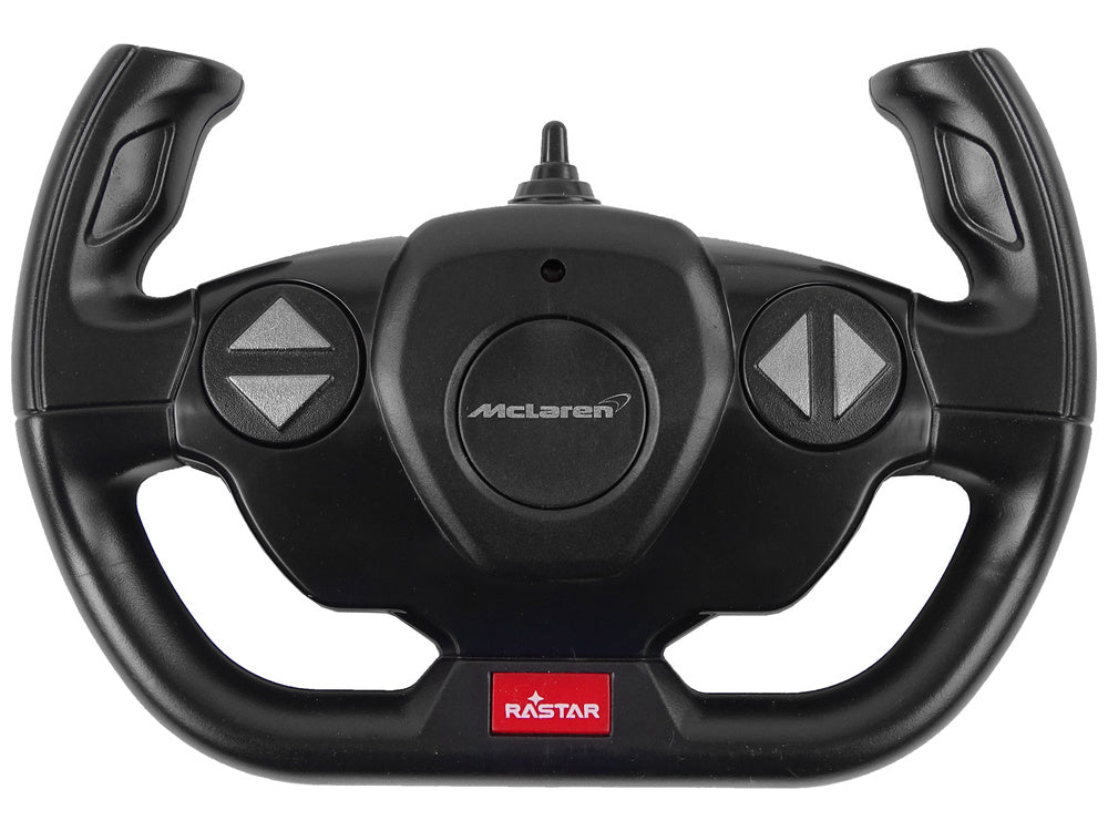 Nuotoliniu būdu valdomas  McLaren automobilis, baltas