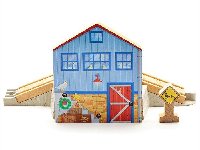 Traukinio stotelė Tomas ir draugai