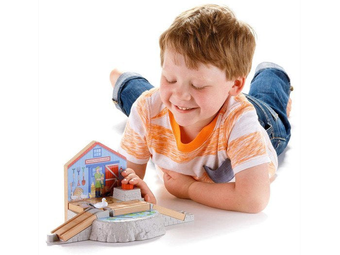 Traukinio stotelė Tomas ir draugai