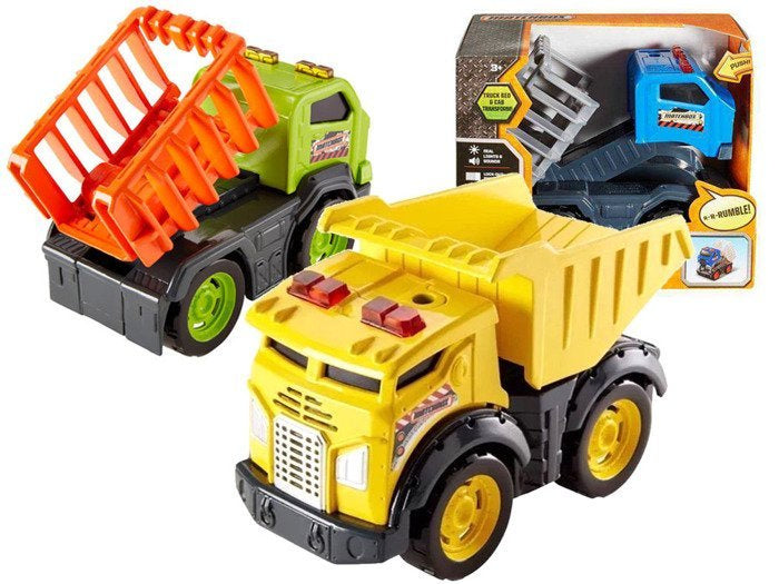 Geltonas savivartis, Mattel