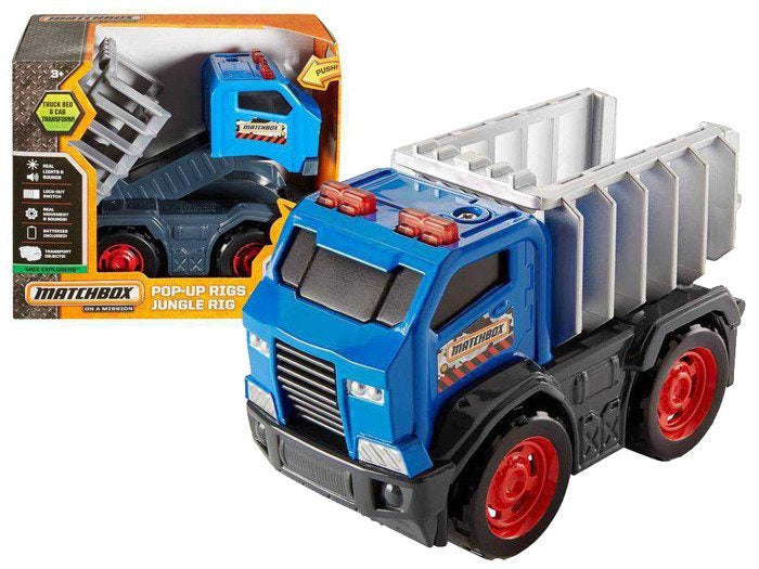 Geltonas savivartis, Mattel