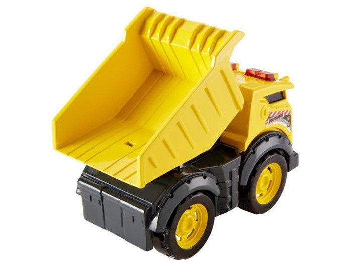 Geltonas savivartis, Mattel