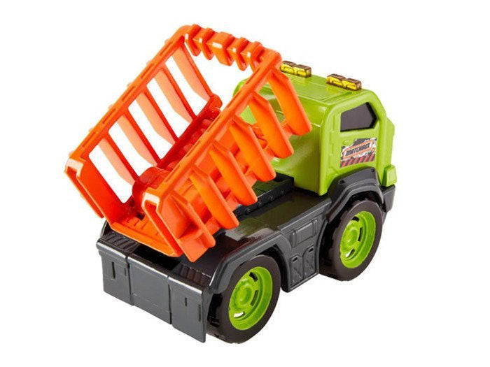 Geltonas savivartis, Mattel