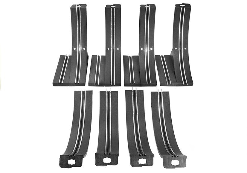 Nuotoliniu būdu valdomi automobiliai su lenktynių trasa