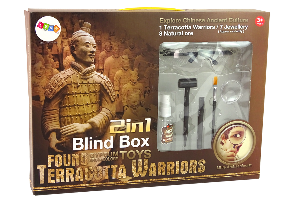 Archeologijos kasinėjimų rinkinys 2in1