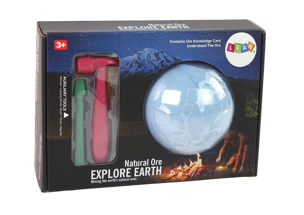 Archeologinių kasinėjimų rinkinys, žemė