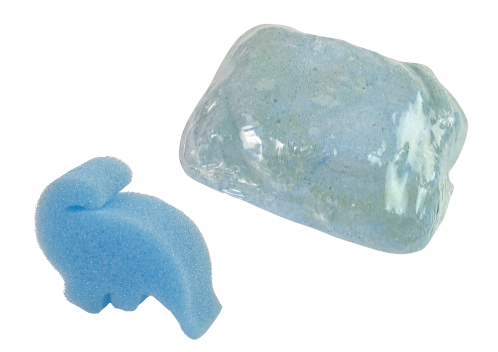 Archeologijos kasinėjimų rinkinys „Amonitas su būtybe“