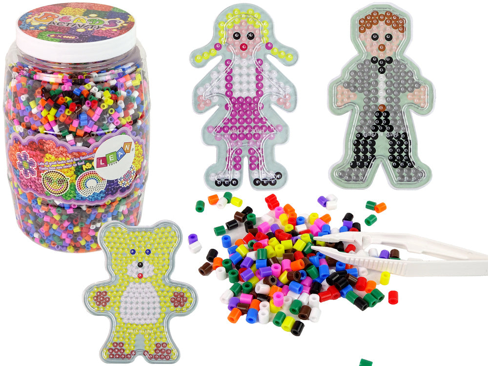 Lyginimų karoliukų rinkinys 9000 vnt.