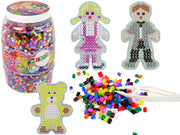 Lyginimų karoliukų rinkinys 9000 vnt.