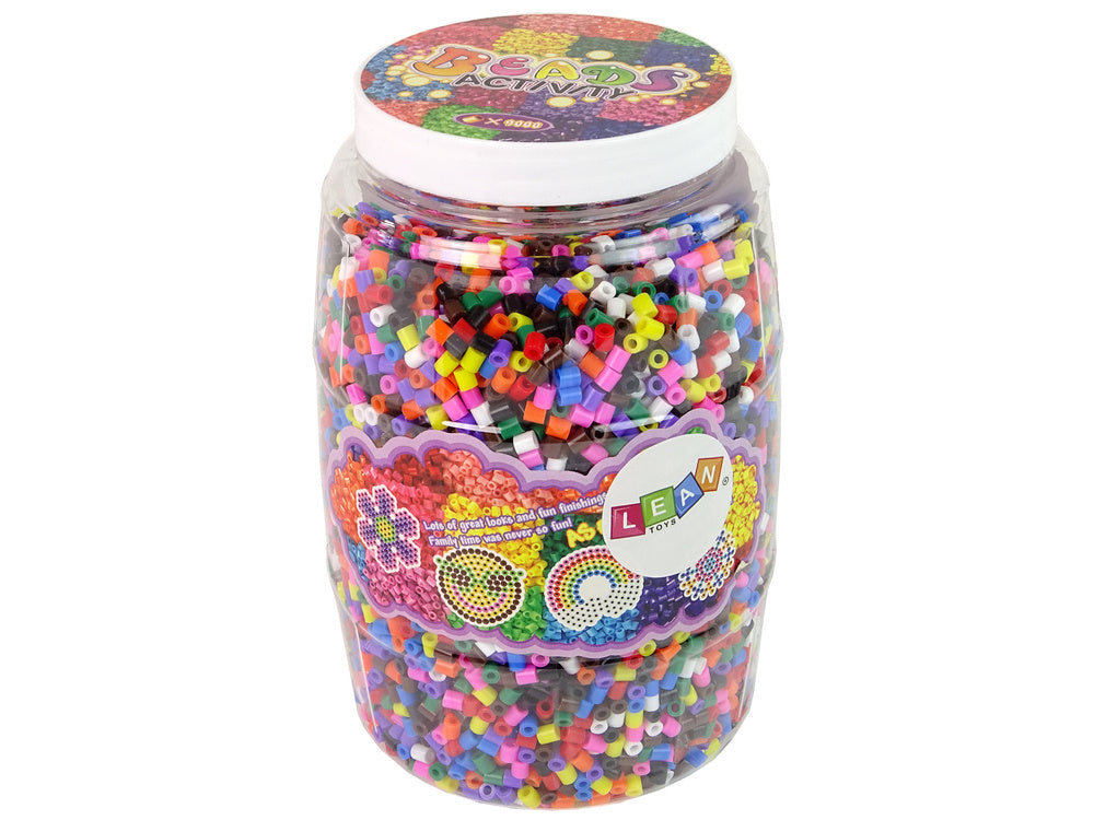 Lyginimų karoliukų rinkinys 9000 vnt.